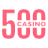 500 Casino logo
